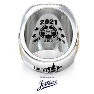 Jostens Creates 2019 World Series Championship Ring for the