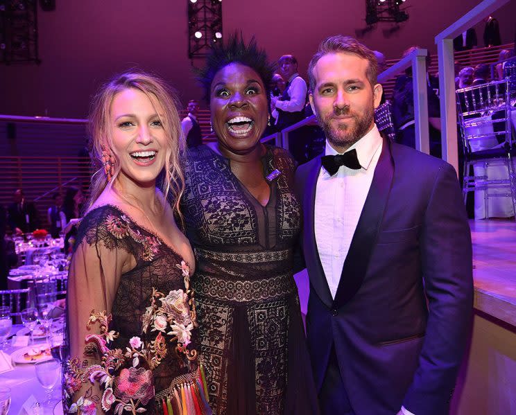 Blake Lively and Ryan Reynolds at Time 100 Gala