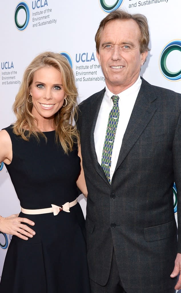 Cheryl Hines, Robert Kennedy Jr 