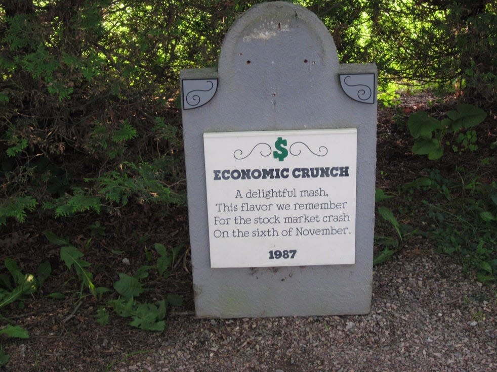 economic crunch flavor graveyard