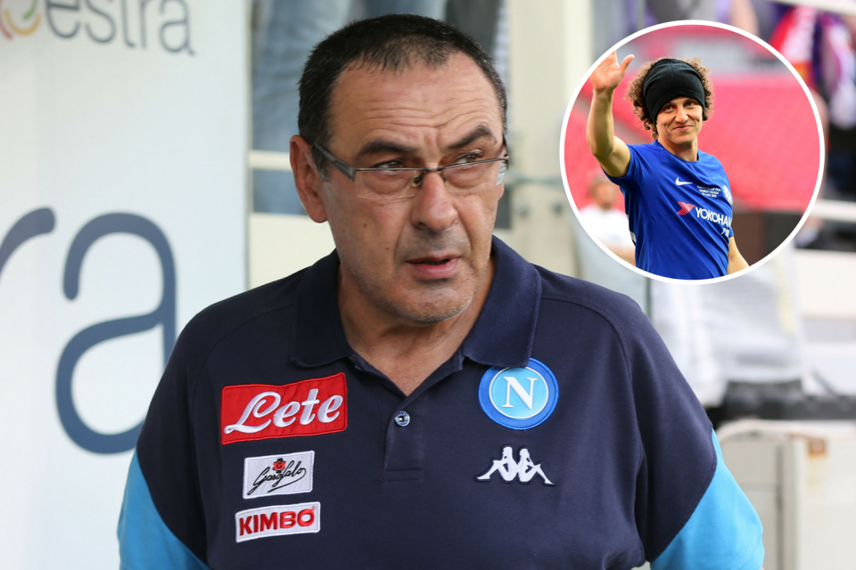 Gossip: Could Maurizio Sarri be on his way to Chelsea in exchange for Brazil man David Luiz?