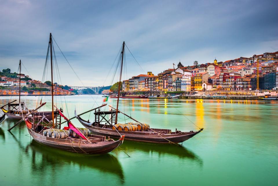 <p>Portugal's delightful Douro is a key part of the city's port wine trade, which brought prosperity to the city in the 1600s. Little wooden boats called rabelos brought the wine run from the hillside quintas down the river to Porto's harbour, carrying eight barrels at a time.</p><p> You can still see these charming boats bobbing on the river in Porto, although nowadays they're mostly used for sightseeing tours than carrying wine.</p><p>While the Douro Valley revolves around its wine, there is more to do and see on its banks. The bustling city of Porto is a joy to explore, with the city's UNESCO-listed medieval Ribeira quarter being a must-see. You could also stop for some deliciously salty sardines in a local bar while you listen to some traditional fado.</p><p><strong>How to visit: </strong>Good Housekeeping has an excellent <a href="https://www.goodhousekeepingholidays.com/tours/douro-river-wine-cruise" rel="nofollow noopener" target="_blank" data-ylk="slk:eight-day cruise;elm:context_link;itc:0;sec:content-canvas" class="link ">eight-day cruise</a> along the Douro River, where you'll get the chance to taste wines at traditional Quintas, spend some time exploring Porto, and even get involved with some grape treading, a traditional part of the wine-making process.</p><p><a class="link " href="https://www.goodhousekeepingholidays.com/tours/douro-river-wine-cruise" rel="nofollow noopener" target="_blank" data-ylk="slk:FIND OUT MORE;elm:context_link;itc:0;sec:content-canvas">FIND OUT MORE</a></p>