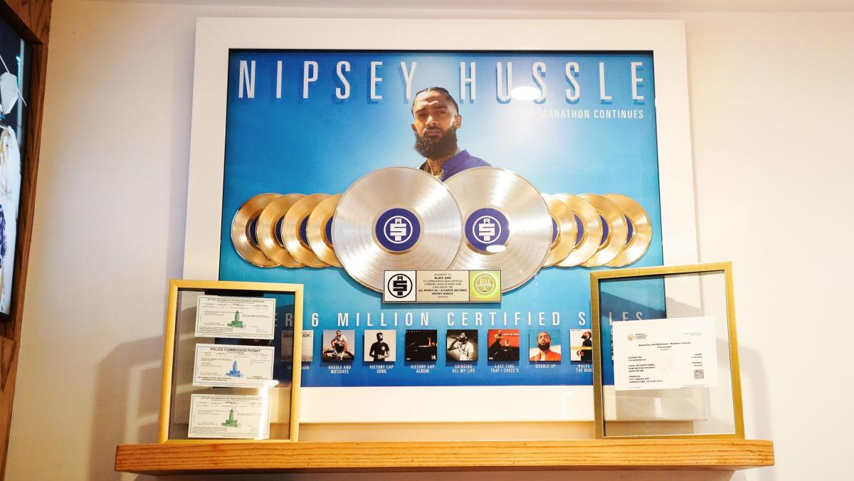 R.I.P. Nipsey Hussle! Here's some footage I captured on the day of his home  going celebration & his final victory lap in 2019