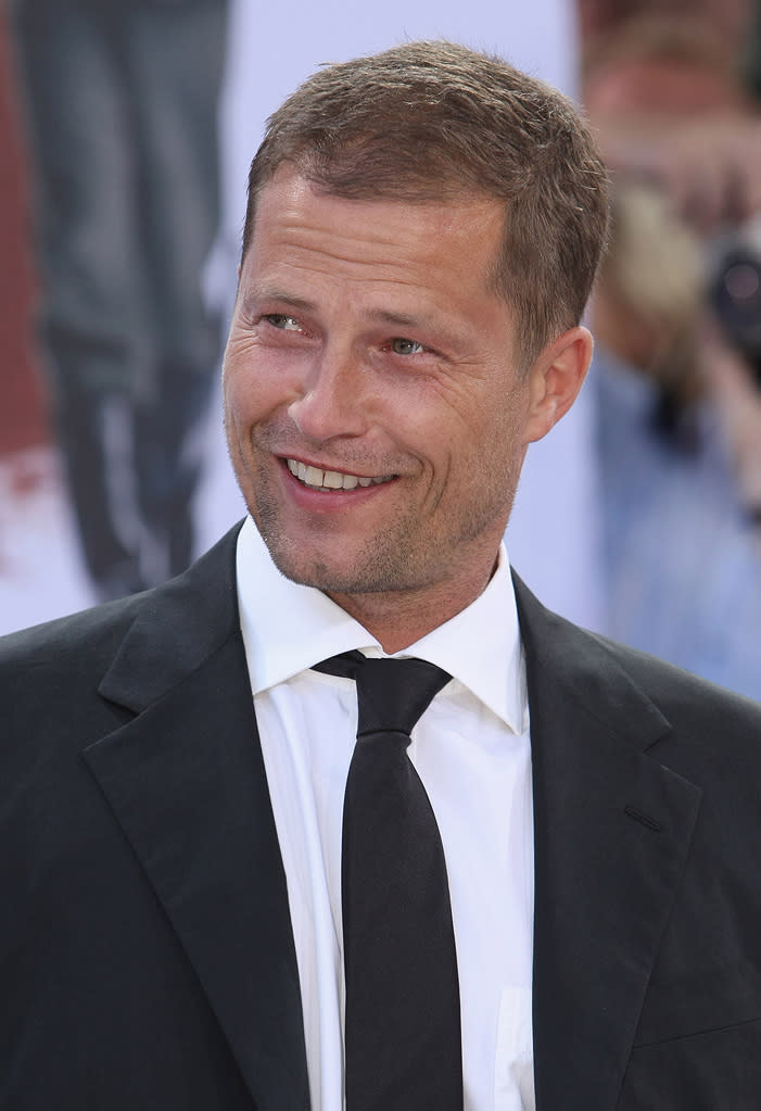 Inglourious Basterds Berlin Premiere 2009 Til Schweiger