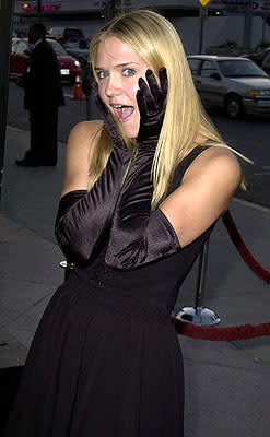 Dominique Swain at the L.A. premiere of MGM's Original Sin