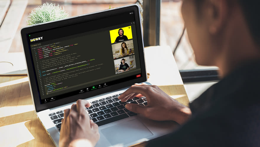 Henry fue la primera plataforma en Argentina en ofrecer formación sin costo inicial
