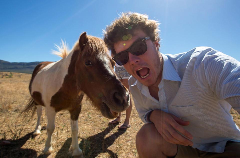 Spektakuläre Bilder: Die lustigsten Tier-Selfies von "Dr. Dolittle" Allan Dixon