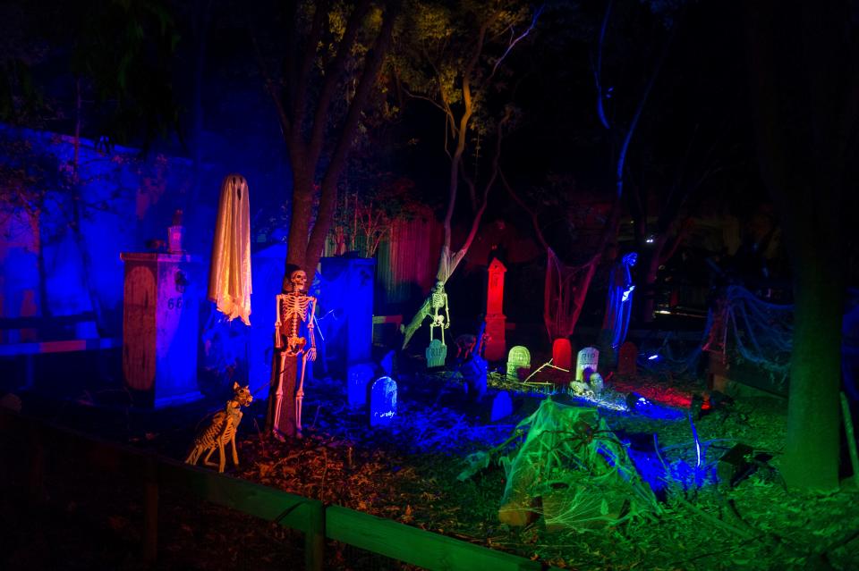 Zoo Boo runs on select nights from Oct. 14-31 at the Memphis Zoo.