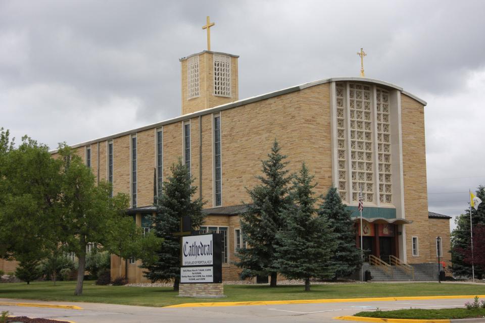 Cathedral of Our Lady of Perpetual Help in Rapid City.