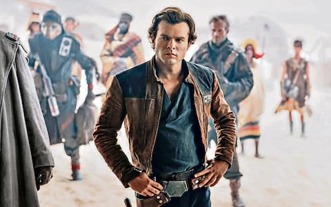 Han Solo Star Wars - Credit: ©Walt Disney Pictures/ Supplied by LMK/Supplied by LMK