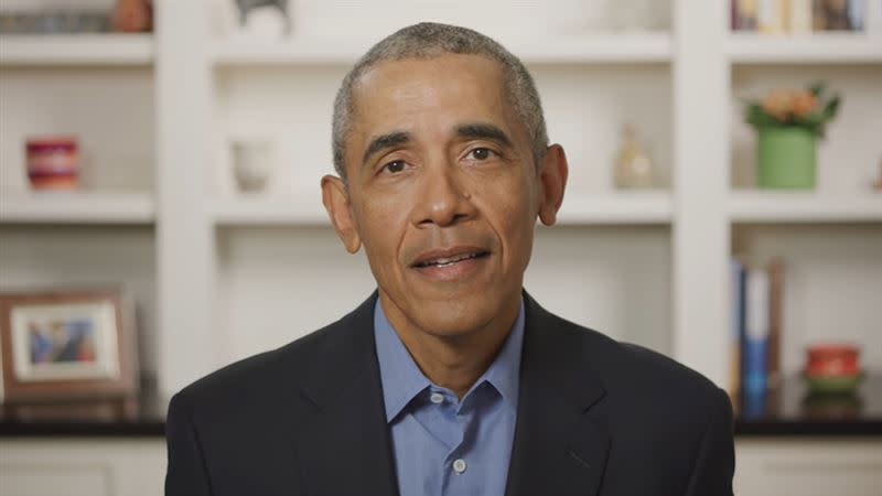 前美國總統歐巴馬（圖／翻攝自Obama Foundation YouTube）