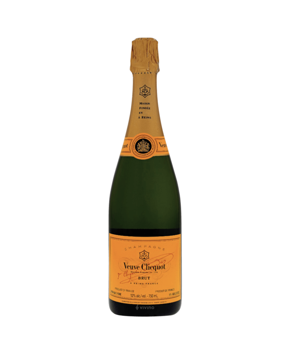 2) Veuve Clicquot Brut (Carte Jaune) Champagne N.V.