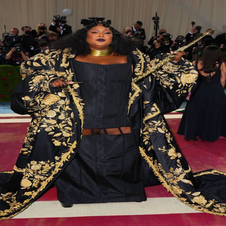 Lizzo at the 2022 Met Gala