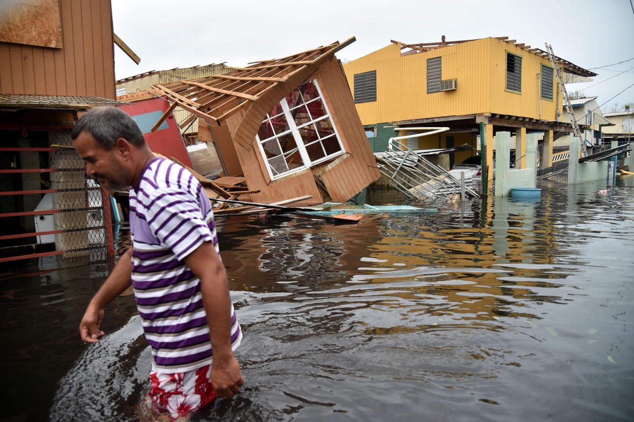 Image: Hurricane Maria in Puerto Rico (Hector Retamal / AFP - Getty Images file)