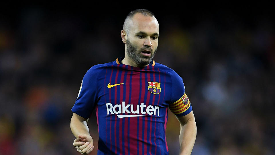 Andrés Iniesta, volante y capitán del FC Barcelona. / Foto: Goal.Com