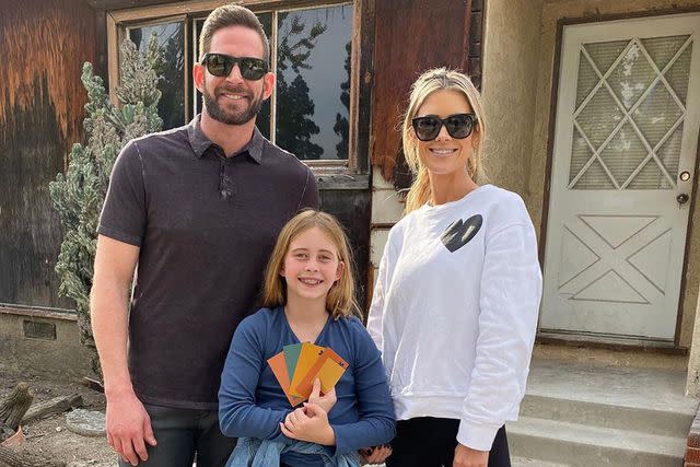 Tarek El Moussa/instagram Tarek El Moussa and Christina Anstead with their daughter Taylor Reese