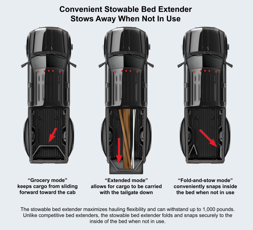 Ford 2008 F-Series Super Duty bed extender