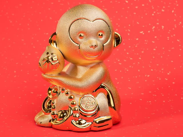 <p>Getty</p> Monkey Chinese zodiac sign.