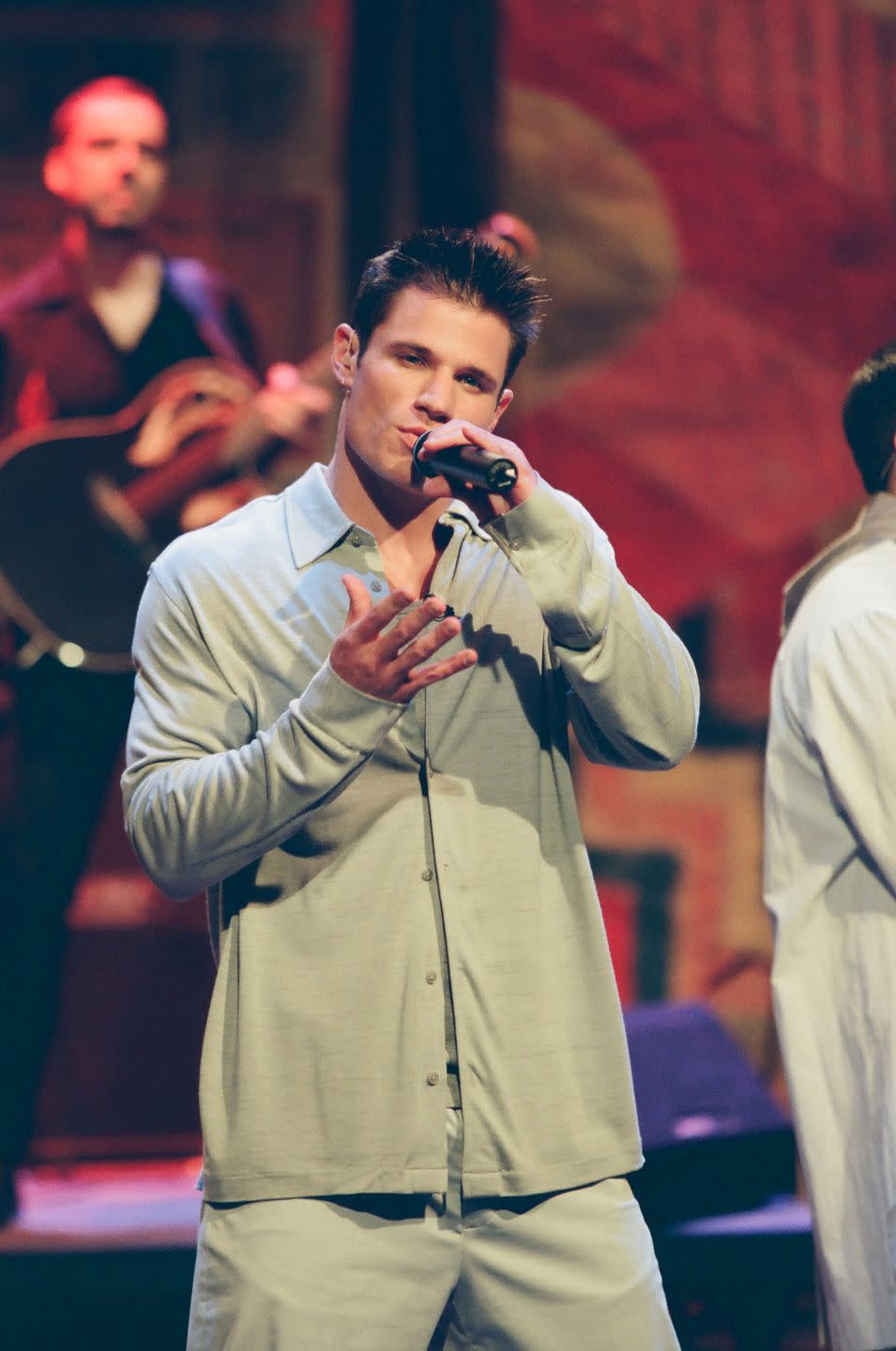 THEN: Nick Lachey