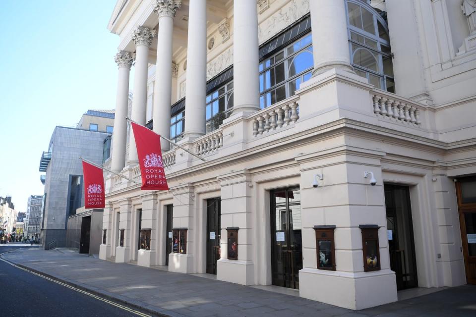 The Royal Opera House (Getty Images)