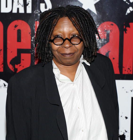 Comedian Whoopi Goldberg attends the Broadway Opening of 