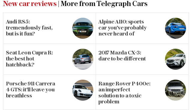 New car reviews | More from Telegraph Motoring