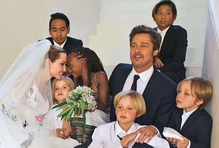 Brad Pitt vivió en la propiedad junto a Angelina Jolie y allí criaron a sus seis hijos