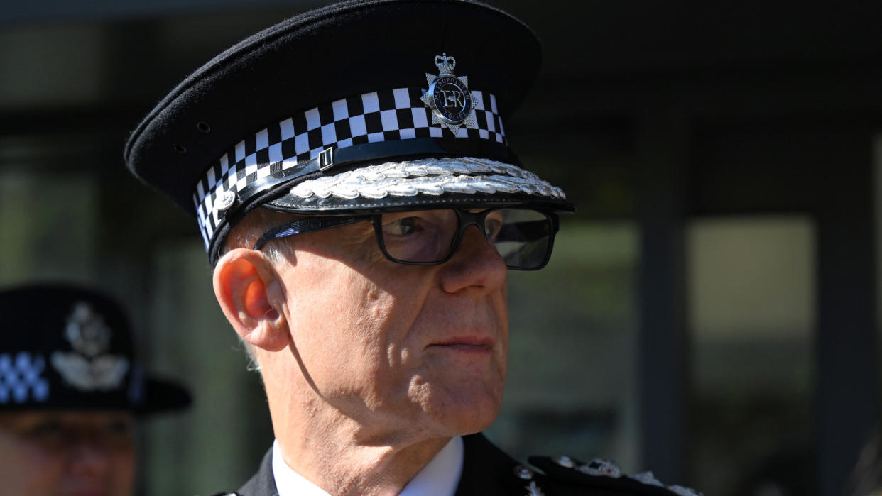  Mark Rowley, commissioner of the Metropolitan Police. 
