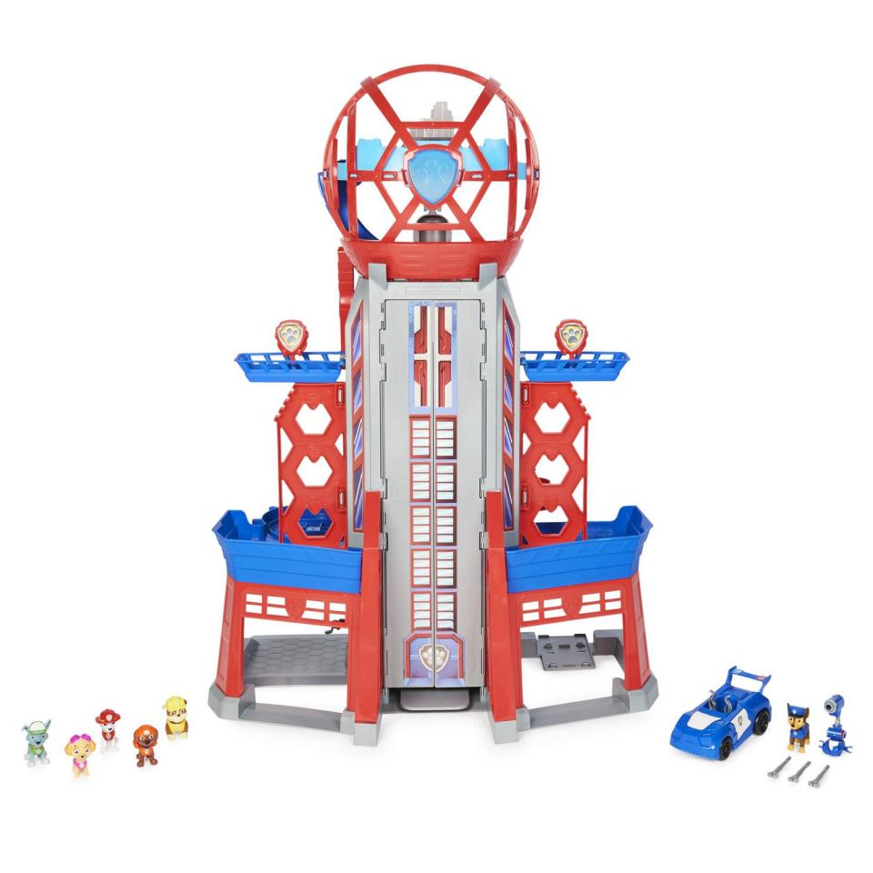 PAW Patrol, Movie Ultimate City 3ft. Tall Transforming Tower. Image via Walmart.