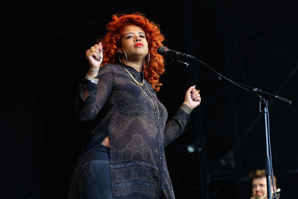 Kelis is pregnant with her second child.&nbsp;