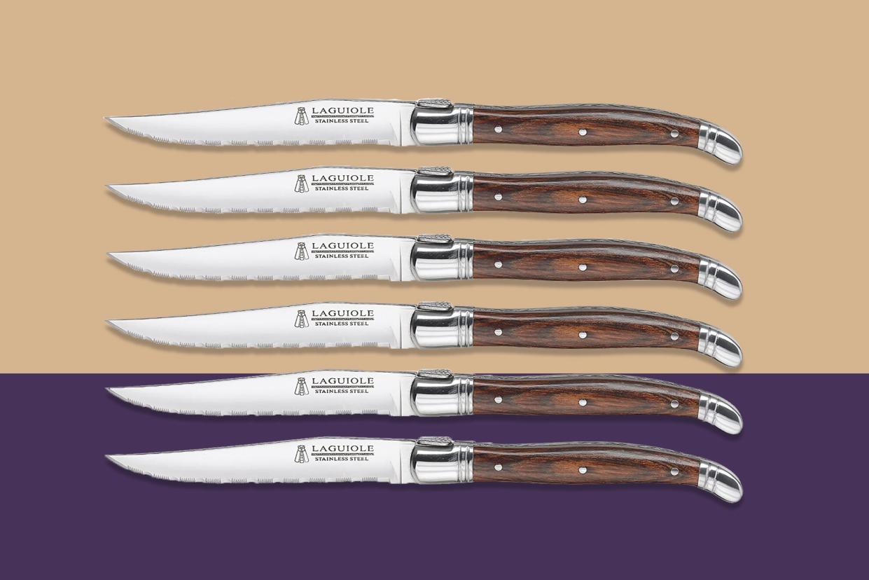 Trudeau Laguiole Steak Knives