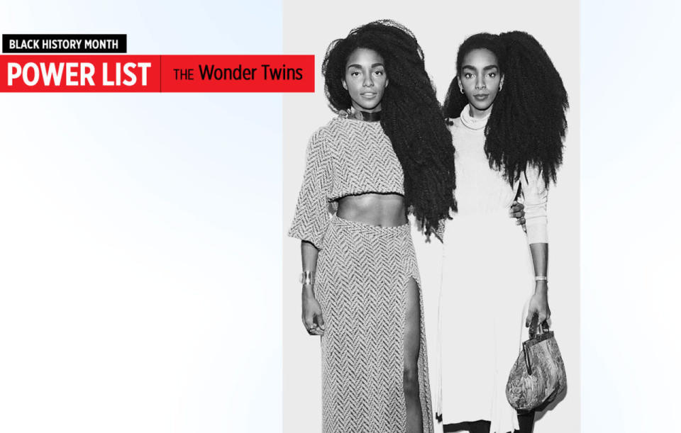 Cipriana and TK Quann – The Wonder Twins