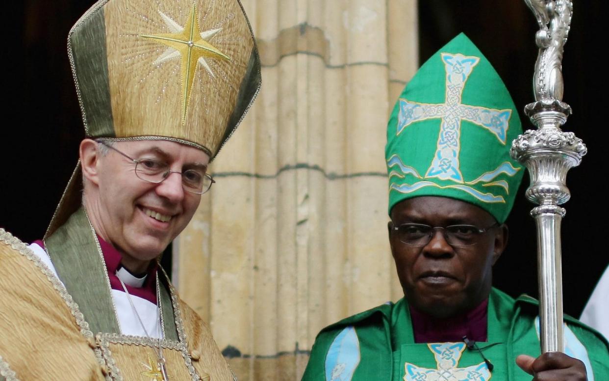 The Archbishops of Canterbury and York said the Church would look to provide a