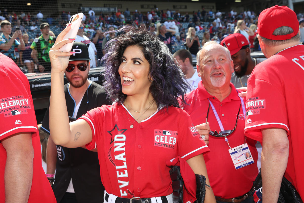 Photos: MLB All-Star Celebrity Softball Game at Progressive Field