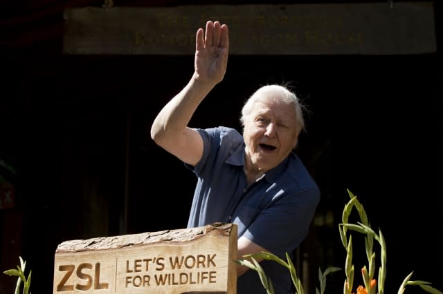 The one place David Attenborough REALLY wants to visit