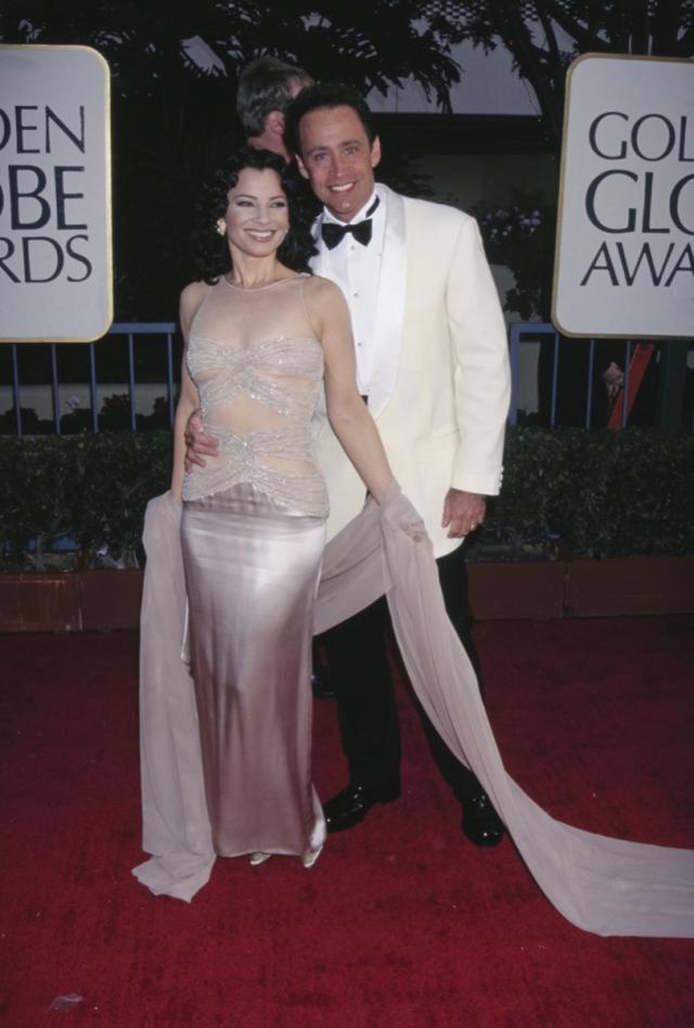 fran drescher the nanny wedding dress