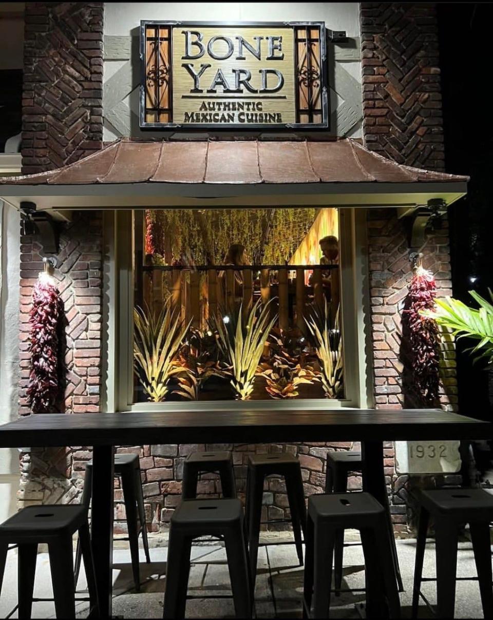 Bone Yard has opened in Sparta