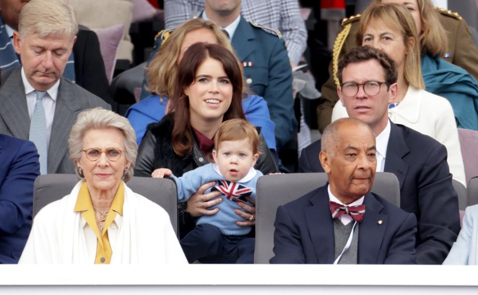 August's First Royal Appearance