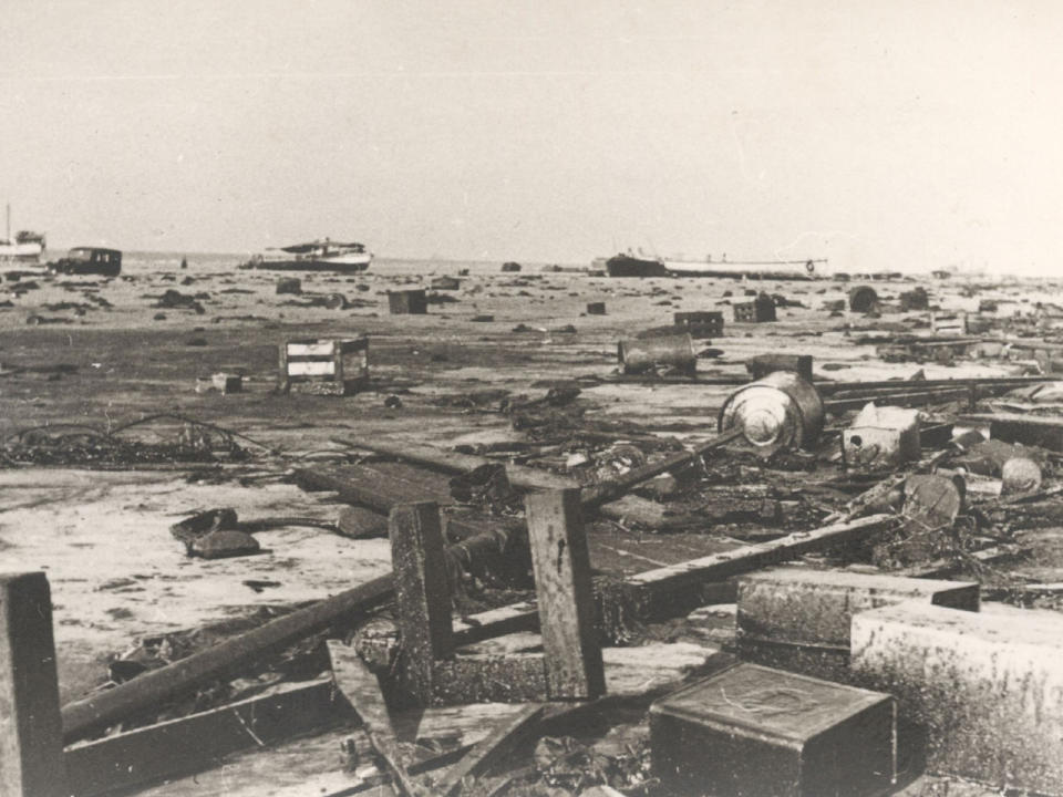 Ungesehene Bilder: Die vergessenen Soldaten von Dünkirchen