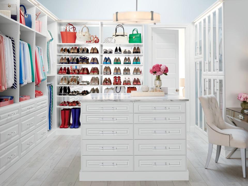 The Container Store's Laren Line in White