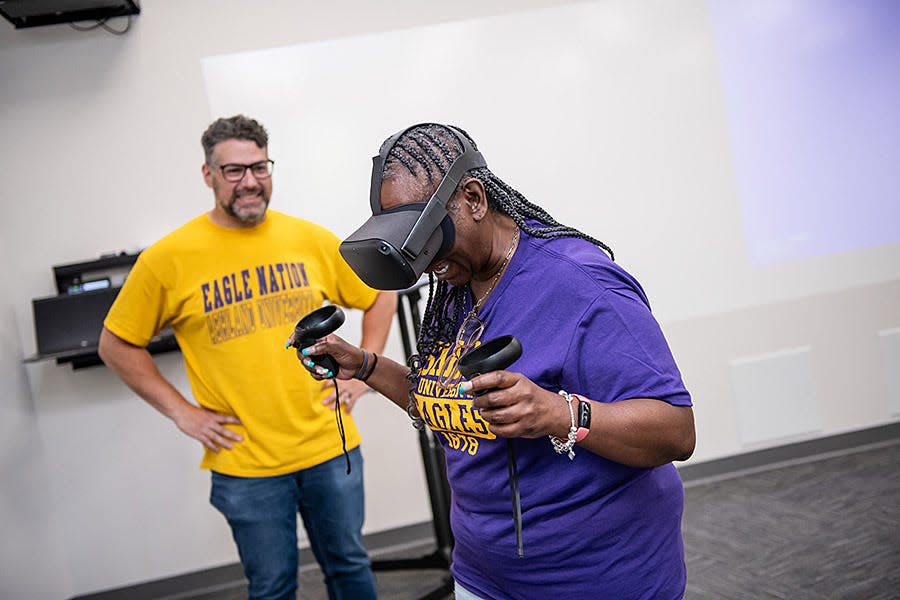 The ultimate goal of the Telecommunications Bootcamp for Educators at Ashland University was to reach students and provide career awareness about the growing opportunities in the telecom industry.