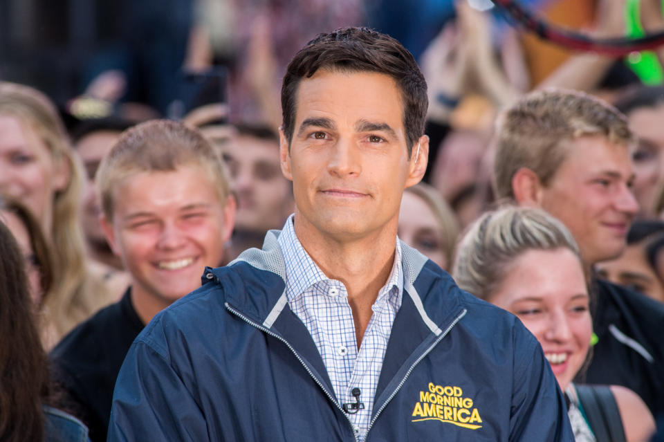 Amy Robach, T.J. Holmes Support Rob Marciano After GMA Exit