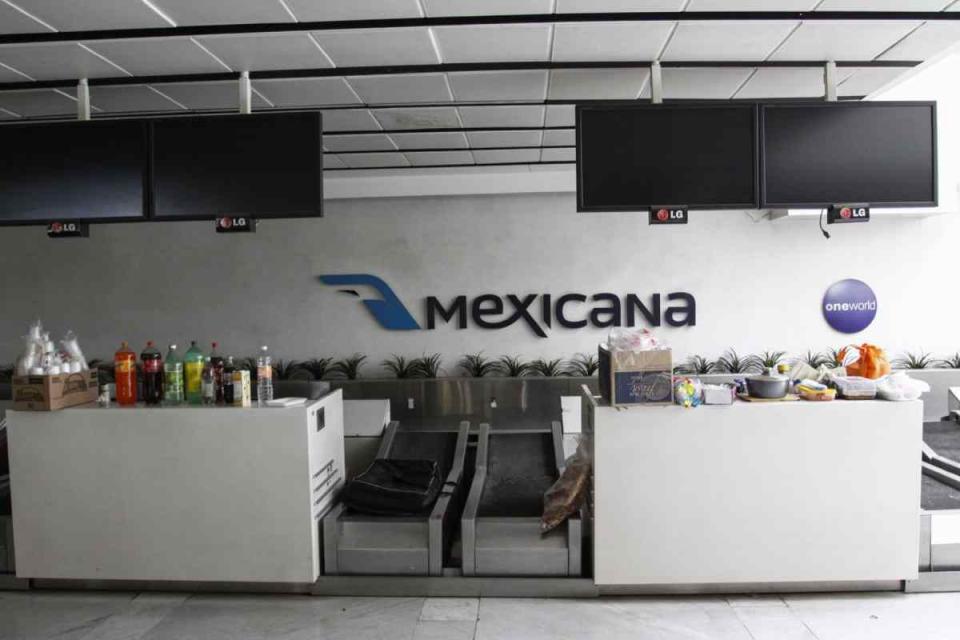 Mexicana de Aviación cesó operaciones en 2010.