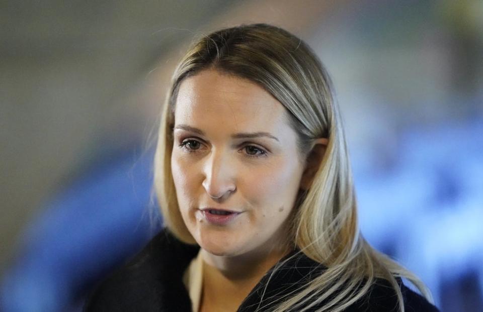 Justice Minister Helen McEntee (Niall Carson/PA) (PA Wire)