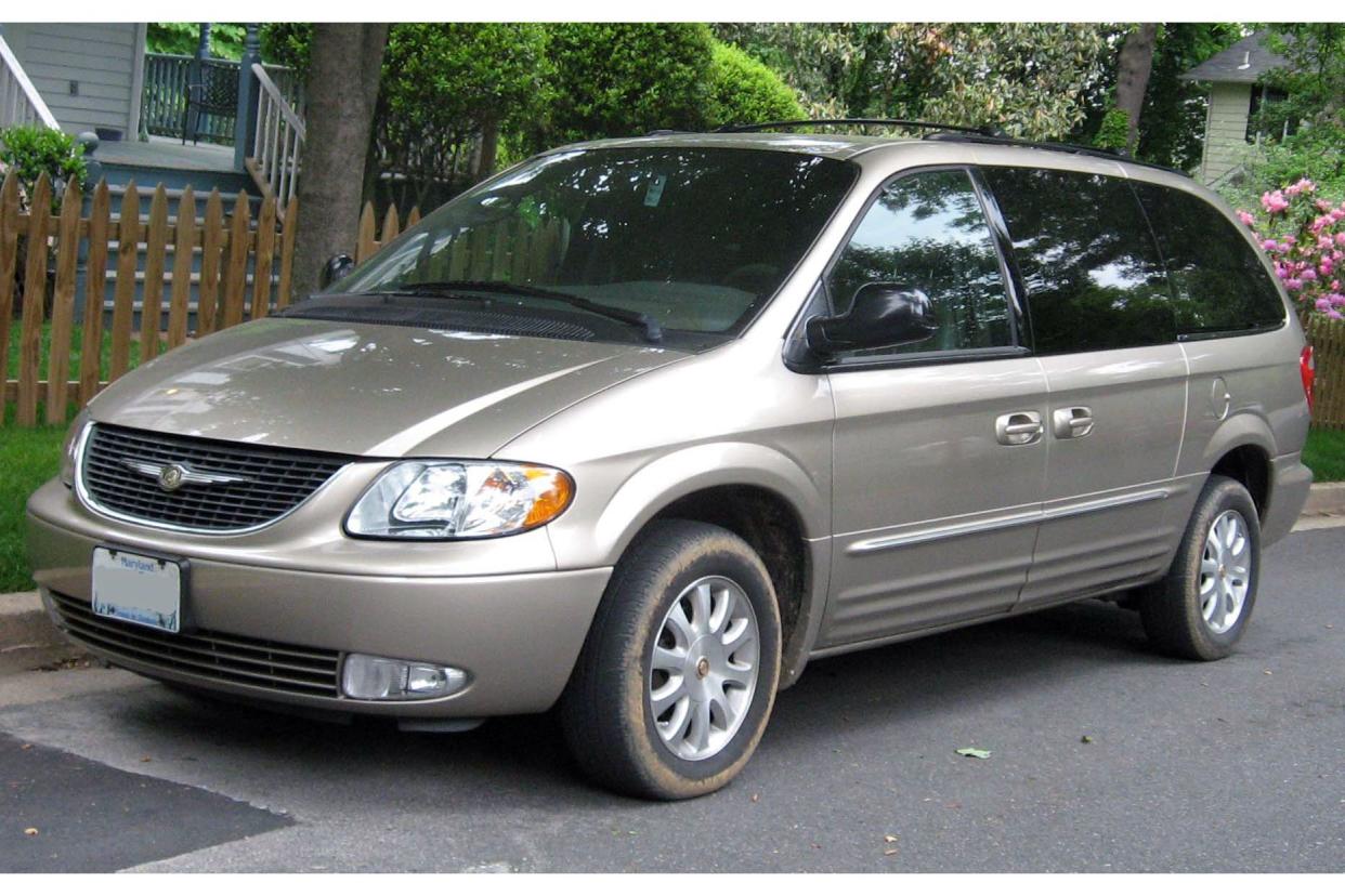 2001 Chrysler Town and Country