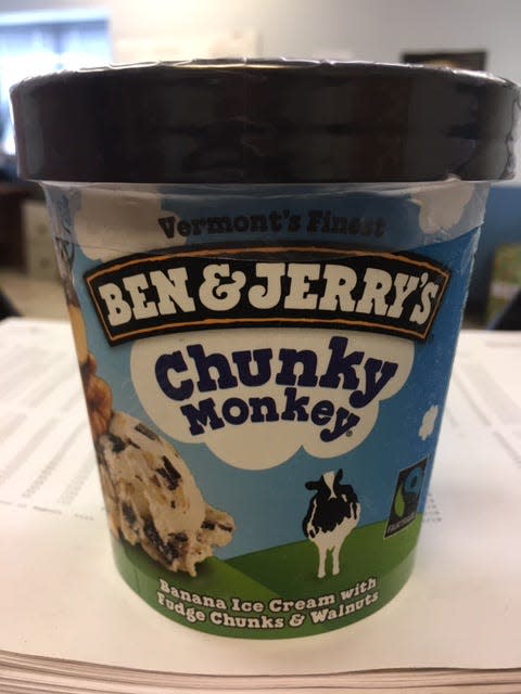 Some Ben & Jerry's Chunky Monkey ice cream pints have been recalled due to undeclared tree nuts.