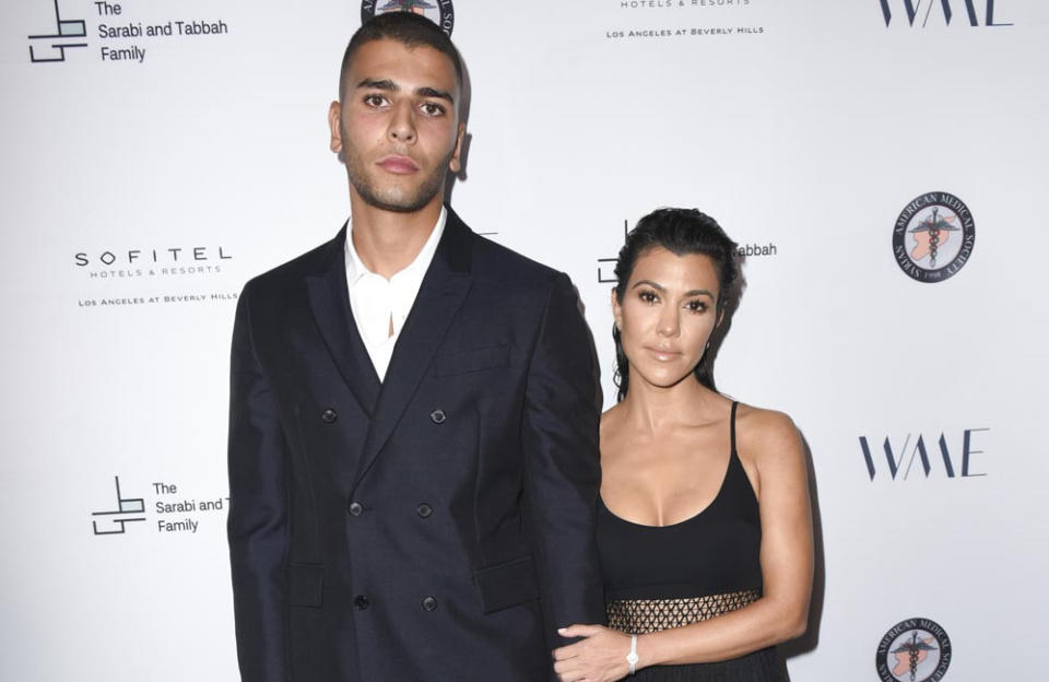 Kourtney Kardashian et Younes Bendjima