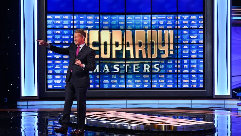 Ken Jennings is the host of the "Jeopardy!" Masters tournament.