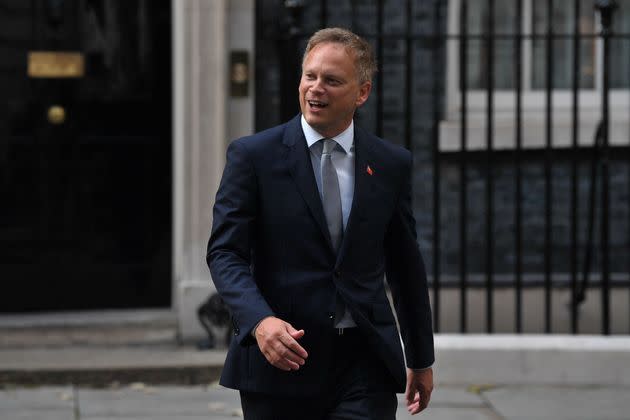 Grant Shapps admitted that the lateral flow testing system would be 'based on trust'. (Photo: DANIEL LEAL-OLIVAS via Getty Images)