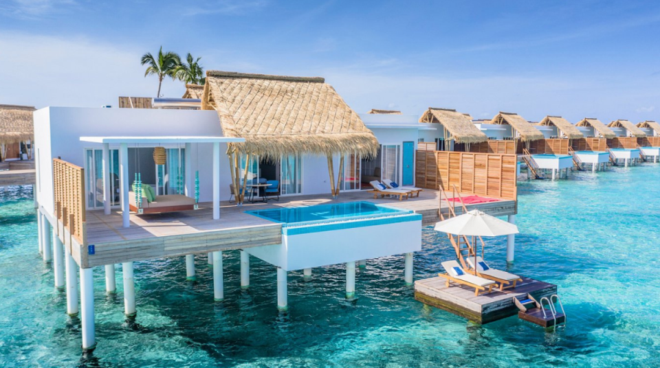 Emerald Maldives Resort & Spa won the inaugural ‘best wellness hotel’ award (Emerald Maldives Resort & Spa)
